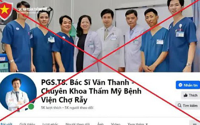 Cảnh báo mạo danh, cắt ghép hình ảnh bệnh viện để lừa đảo