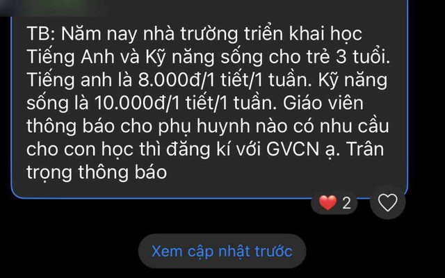 Lên mạng "tố" trường mẫu giáo con đang theo học, một phụ huynh bị cộng đồng mạng khuyên "nên xoá bài đi thì hơn"