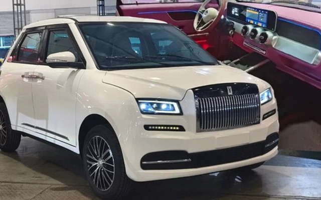 Những chiếc ‘Rolls-Royce, Maybach phiên bản Shopee’ này đang ‘hot’ ở Trung Quốc, giá đồn đoán quy đổi từ 50 triệu đồng