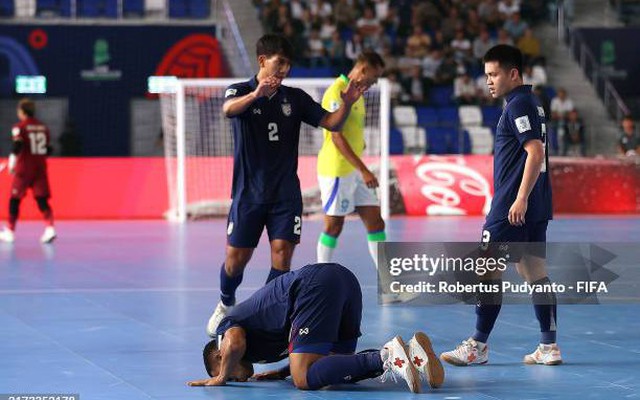 Thảm bại 1-9 trước Brazil, tuyển Thái Lan “trở về mặt đất” sau tấm vé đi tiếp ở World Cup