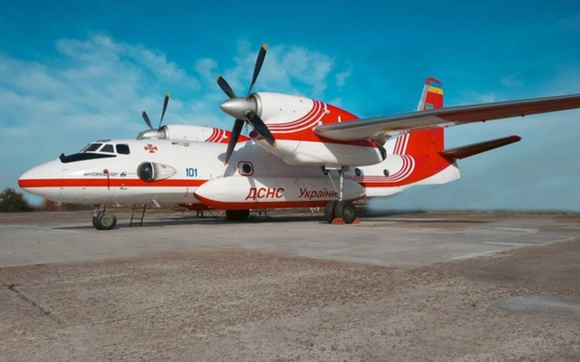 Antonov bàn giao máy bay An-32P phiên bản đặc biệt