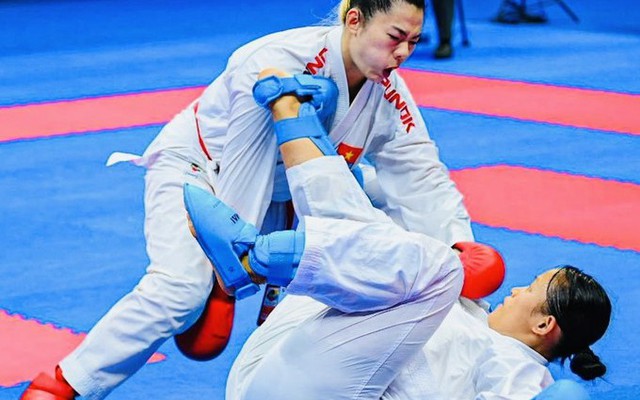 Tuyển thủ karate Nguyễn Thị Ngoan: Tấm HCV châu Á lần này tôi xin dành tặng người hâm mộ