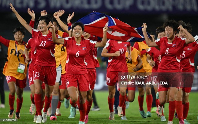 Toàn thắng 6 trận, tuyển Triều Tiên giành ngôi vô địch World Cup đầy thuyết phục