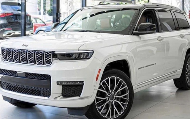 Jeep triệu hồi Grand Cherokee L do lỗi phuộc tại Việt Nam