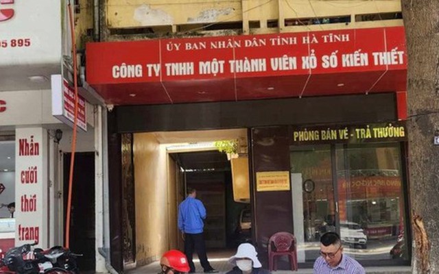 Xổ số Hà Tĩnh thua lỗ vì người chơi... trúng nhiều