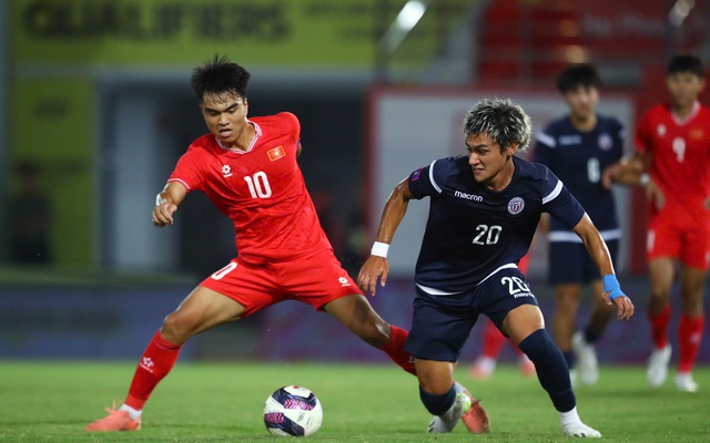 U20 Việt Nam vượt qua U20 Syria để giành ngôi đầu bảng sau chiến thắng 3-0