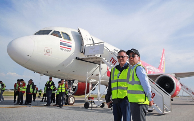 Bắt hành khách đe dọa đánh bom trên chuyến bay từ Đà Nẵng đến Bangkok