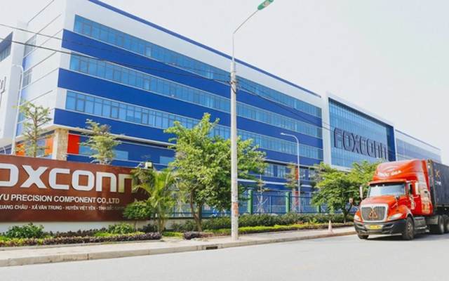 'Đại bàng' Foxconn rót 12.500 tỷ mở rộng sản xuất Macbook, iPad 'made in Vietnam', một địa phương được gọi tên