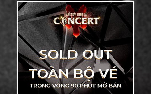 Chỉ 90 phút, 20.000 vé concert được bán hết, DN đứng sau “Anh trai vượt ngàn chông gai” làm ăn ra sao?