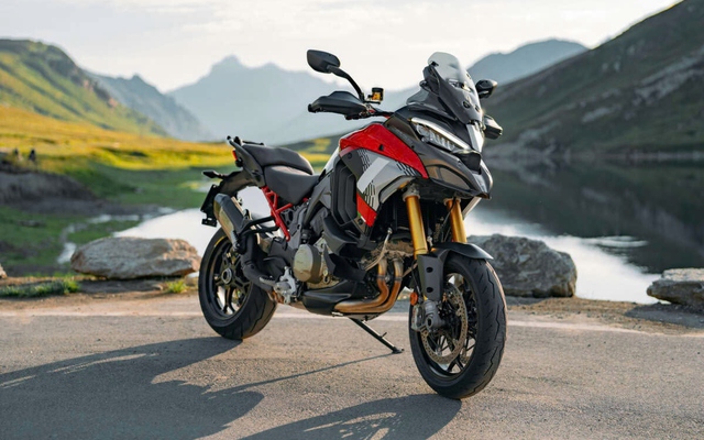 Ducati Multistrada V4 ra mắt phiên bản Pikes Peak đậm chất thể thao