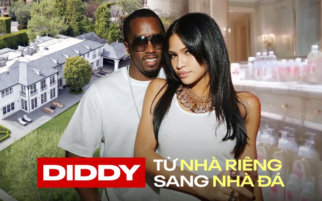 Chuỗi liên hoàn bê bối tình dục đưa ông trùm Diddy từ ở nhà riêng sang nằm "nhà đá"