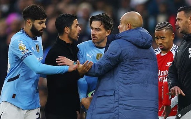 Mikel Arteta và Pep Guardiola quên tình bạn thân thiết, khẩu chiến dữ dội trước vòng 6 Ngoại hạng Anh