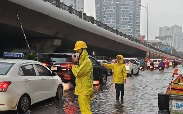 Bị xử phạt vì đăng tin sai sự thật về công tác phòng, chống lũ lụt của Hà Nội