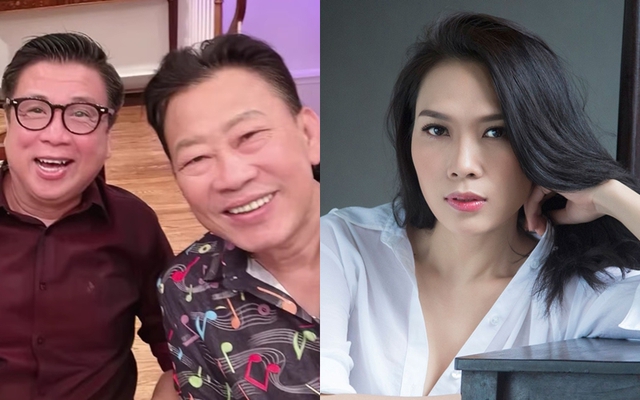 Thầy dạy và ân nhân của Mỹ Tâm hội ngộ, nói gì về học trò?
