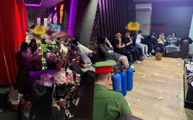 Công an bất ngờ kiểm tra quán bar ở Đà Nẵng ngay sau giao thừa