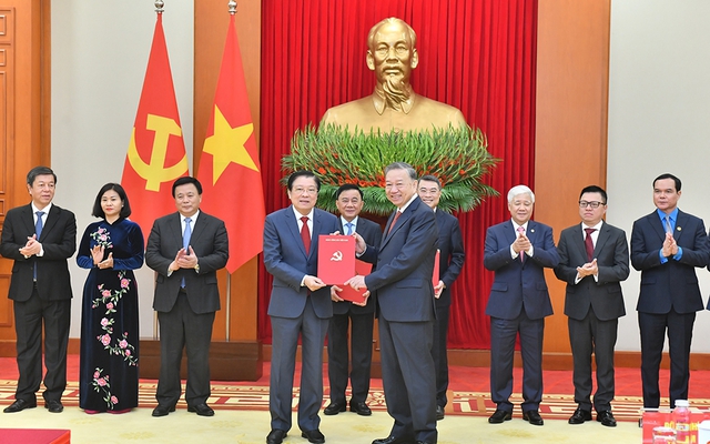 Ban Nội chính Trung ương có 10 đơn vị trực thuộc sau sắp xếp, tinh gọn