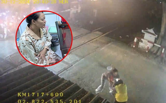 Đối tượng đánh gãy mũi nhân viên gác tàu nói lý do vì nóng giận, không kiềm chế được