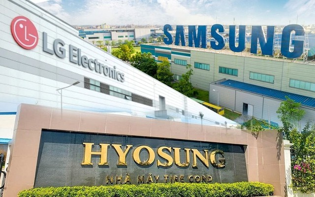 Các "ông lớn" Samsung, LG, Foxconn, Hyosung... "đua" nhau công bố kế hoạch mở rộng và khởi động nhiều dự án tại Bắc Ninh, Bắc Giang, Quảng Ninh, Hải Phòng