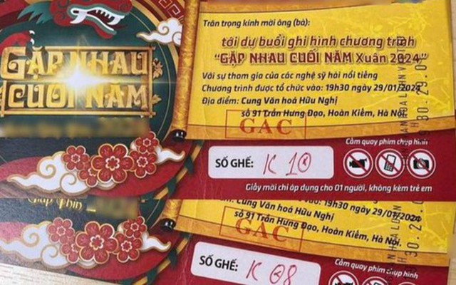 Hỗn loạn vé Táo Quân