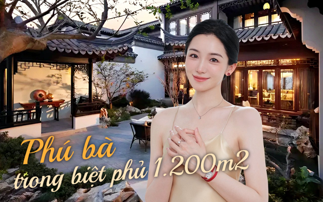 Mỹ nhân 30 tuổi sống xa hoa trong dinh thự 1.200 m2: Nhà có cả khu vui chơi, rộng đến mức không dám ở 1 mình