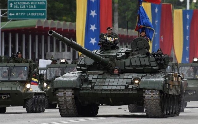Venezuela nhận ra việc lấy phụ tùng cho AMX-30 dễ dàng hơn so với T-72