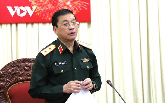 Tổng Cục Chính trị kiểm tra công tác sẵn sàng chiến đấu dịp Tết Ất Tỵ ở Đắk Lắk