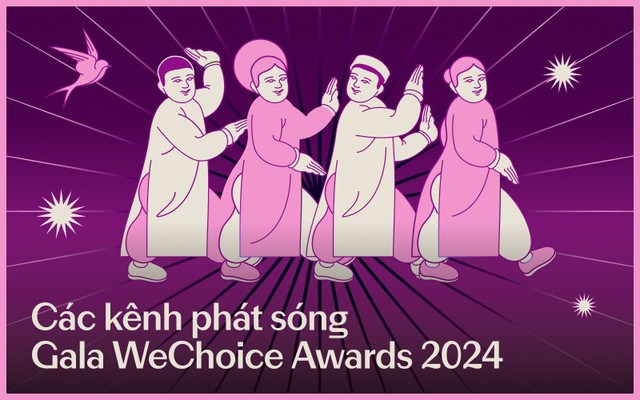 Xem trực tiếp Gala WeChoice Awards 2024 ở đâu?