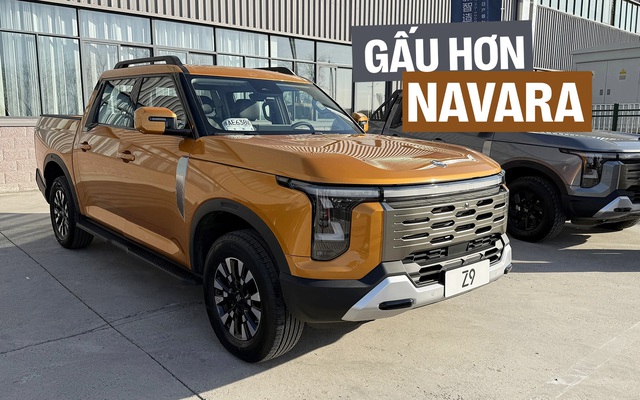 Nissan có bán tải mới cùng phân khúc Navara, mạnh 435hp gấp đôi Ranger, đầy bình dư sức chạy TP.HCM - Đà Nẵng