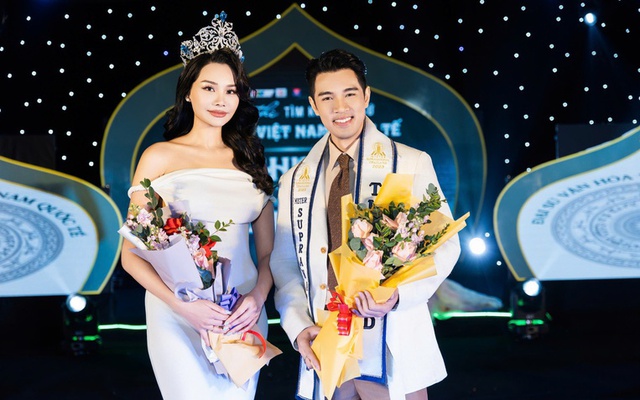 Chung kết cuộc thi tìm kiếm "Đại sứ Văn hóa Việt Nam Quốc tế 2025" quy tụ nhiều sao quốc tế