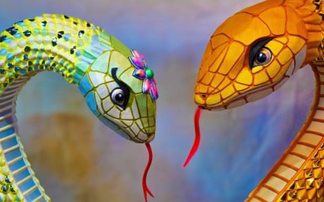 Ngắm cặp đôi linh vật Tết Nguyên đán ở TP.HCM