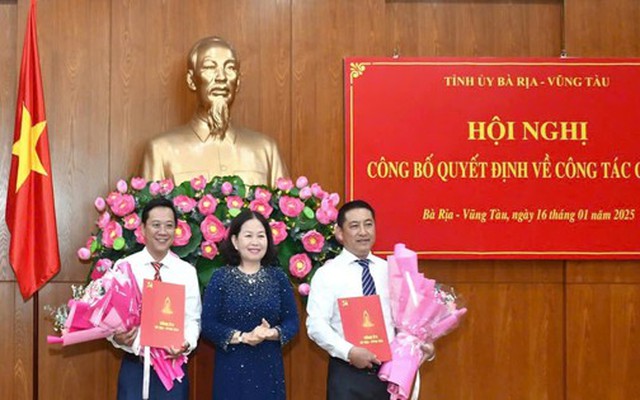 Ban Bí thư Trung ương Đảng chỉ định, chuẩn y nhân sự ở 5 tỉnh 