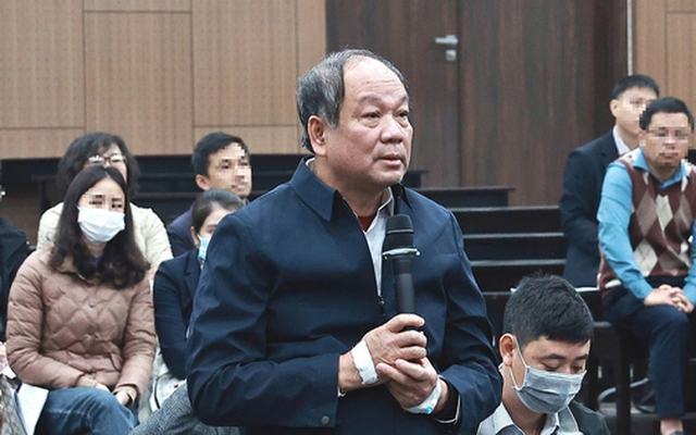 Cựu bộ trưởng Mai Tiến Dũng bị đề nghị 24-30 tháng tù, cho hưởng án treo