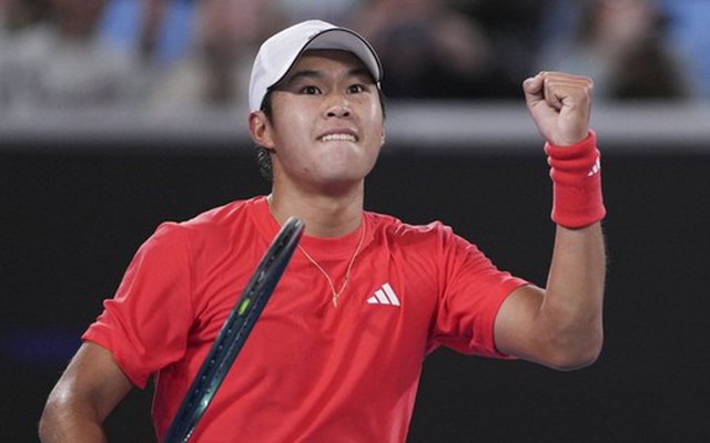 Tay vợt gốc Việt tạo cơn địa chấn tại Australian Open