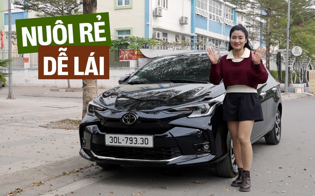 Chồng thích xe Hàn, vợ lái mới quyết lấy Toyota Vios: ‘Tiết kiệm hơn Accent, cố lấy bản G cho an toàn’