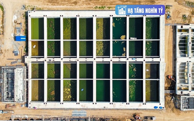 Toàn cảnh nhà máy gần 6.000 tỷ sắp hoàn thành, giúp xử lý nước thải cho hơn một triệu dân Thành phố Hồ Chí Minh