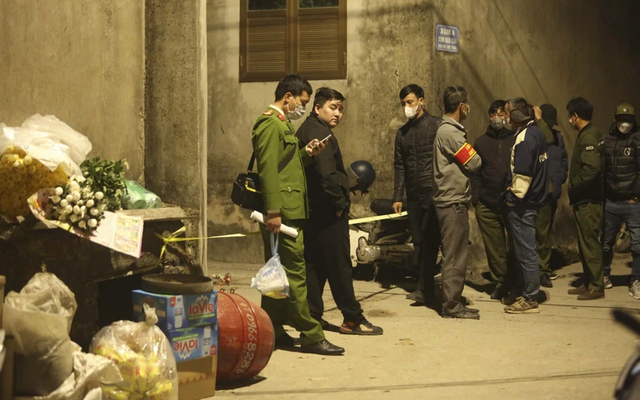 Lời khai đầu tiên của nghi phạm khiến 4 người thân tử vong ở Hà Nội