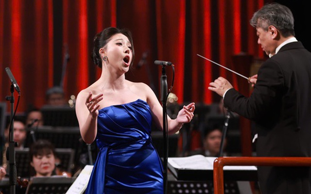 Hà Nội Concert – Hòa nhạc năm mới 2025: Soprano Bảo Yến mê hoặc người nghe với aria "Quel guardo il cavaliere"