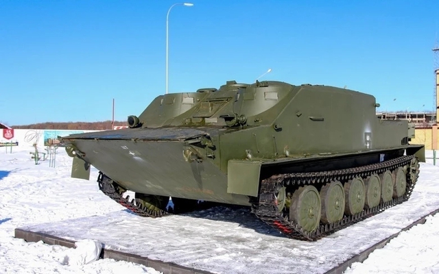 BTR-50 đổ cổ vẫn đang phục vụ bền bỉ trên chiến trường