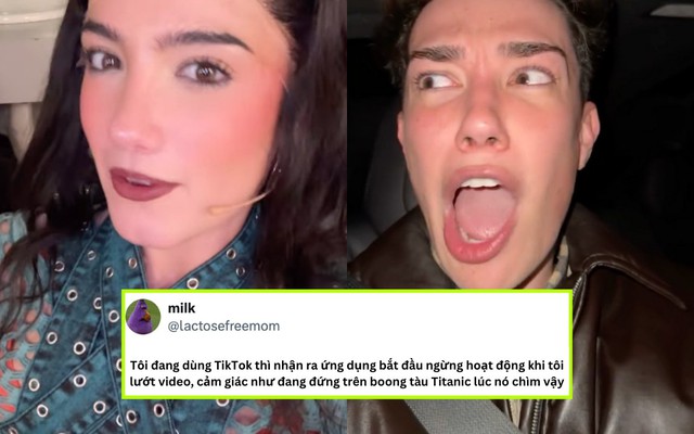 TikTok chính thức “biến mất”: Gen Z Mỹ rối loạn, cộng đồng influencer hoang mang tột độ