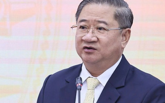 Ông Trần Việt Trường giữ chức Phó Chủ tịch Ủy ban Trung ương MTTQ Việt Nam