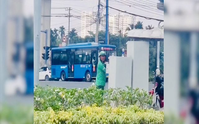 "Người đàn ông bí ẩn" tự ý điều chỉnh đèn tín hiệu giao thông ở TPHCM khai gì?