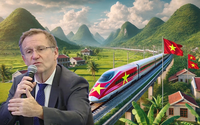 Một siêu dự án của Việt Nam được đại diện cường quốc châu Âu nhận định là 'cuộc cách mạng giao thông'
