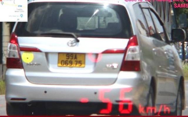 Danh sách 523 xe bị phạt nguội ở Bắc Ninh trong tuần đầu năm