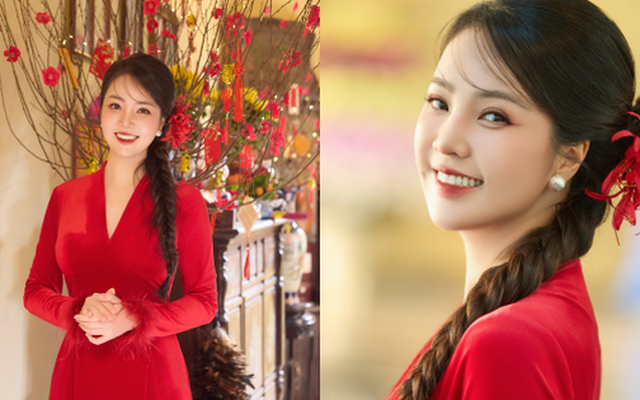 Á hậu Thụy Vân chia sẻ bí quyết giữ dáng ngày Tết