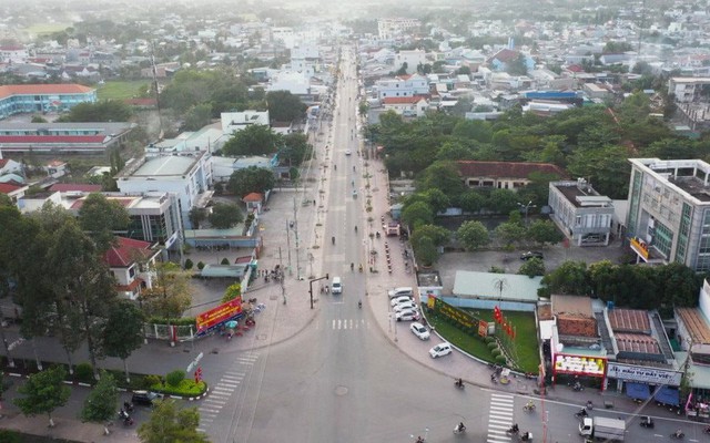 Thêm địa phương sát TP HCM sẽ lên thành phố, nơi này đang có loạt dự án của "ông lớn" BĐS