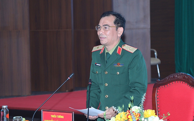 Sáp nhập 2 Tổng cục thuộc Bộ Quốc phòng