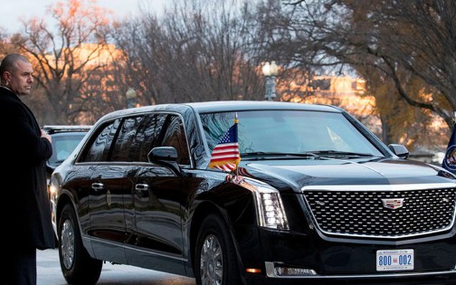 Khám phá xe 'quái thú' của Tổng thống Mỹ Donald Trump