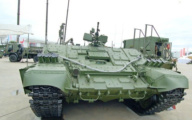 Thiết giáp phun lửa BMO-T nổi tiếng sẽ trở thành xe bọc thép chở quân hạng nặng?