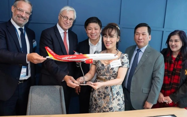 "Ngựa thồ" đầu tiên của Vietjet bay trên bầu trời Mỹ: Được trang bị động cơ danh tiếng, dẫn đầu công nghệ