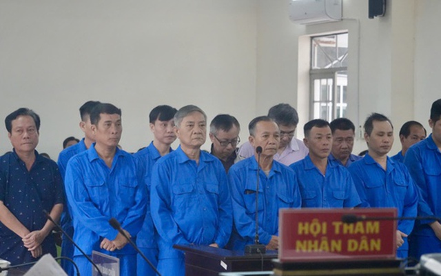 Cựu giám đốc sở NN-PTNT tỉnh Bà Rịa - Vũng Tàu bị tuyên phạt 5 năm tù